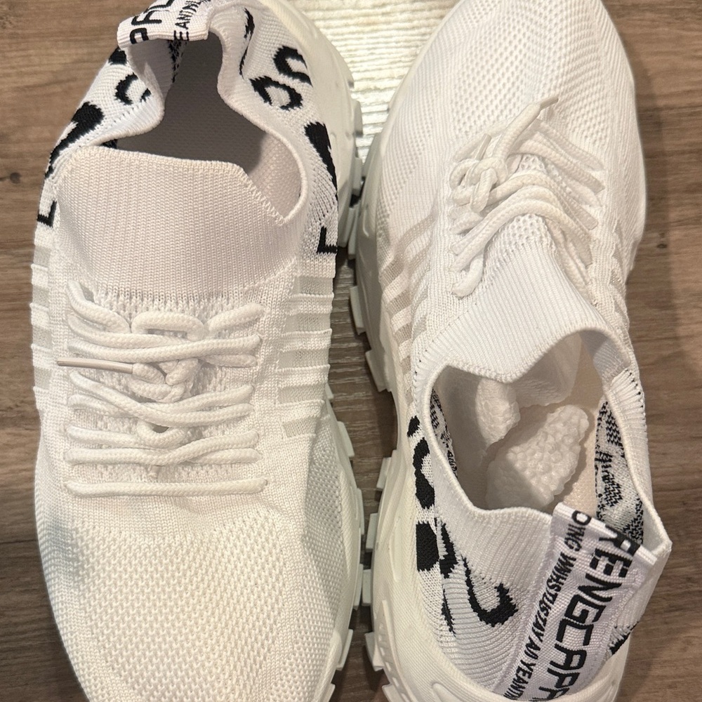 White Athletic Sneakers
